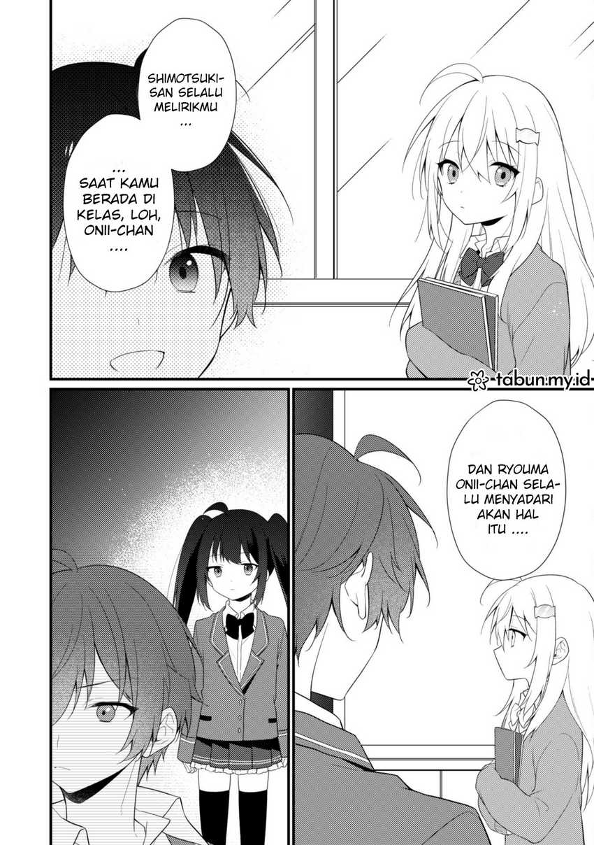 Shimotsuki-san wa Mob ga Suki Chapter 10 Gambar 19