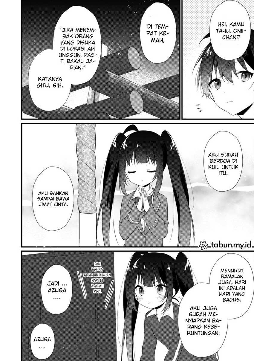 Shimotsuki-san wa Mob ga Suki Chapter 10 Gambar 22