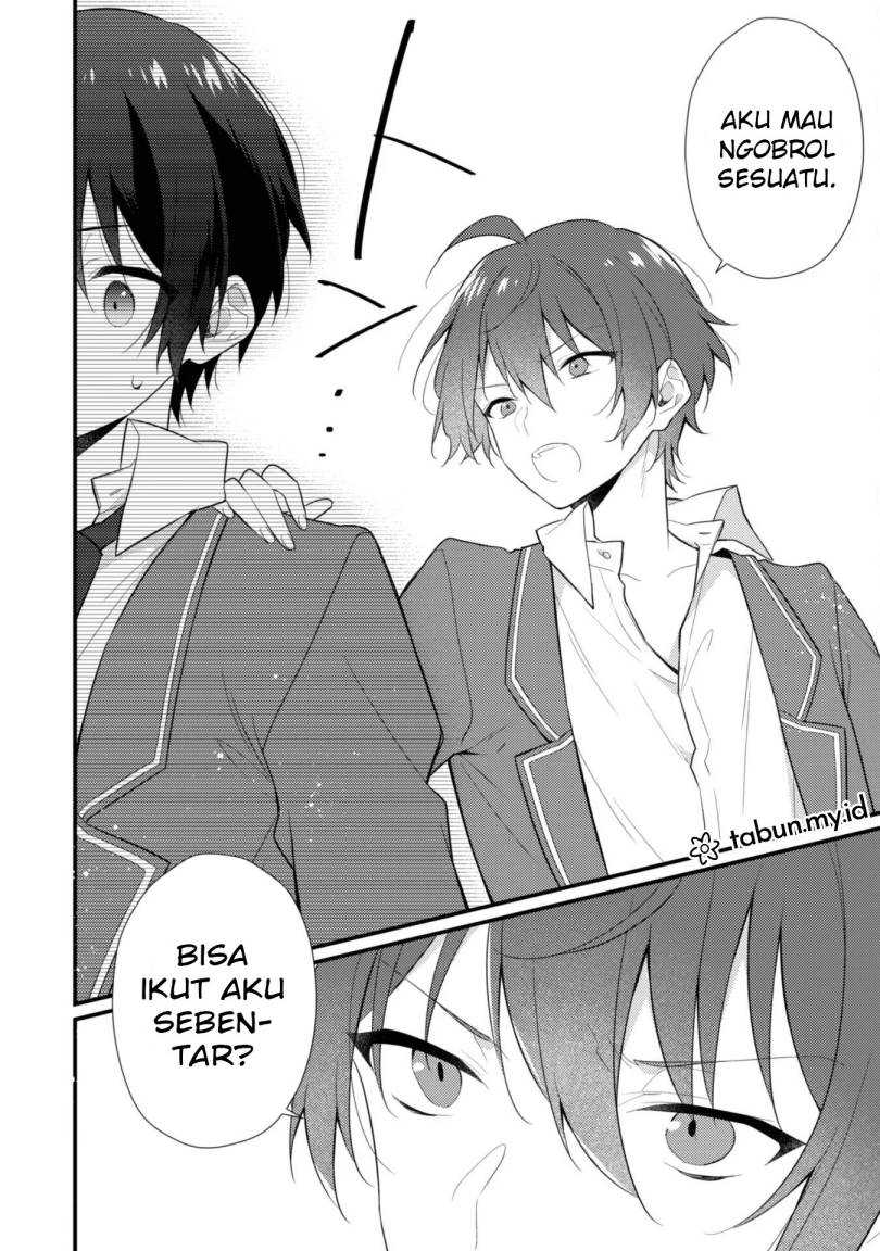 Shimotsuki-san wa Mob ga Suki Chapter 08 Gambar 13