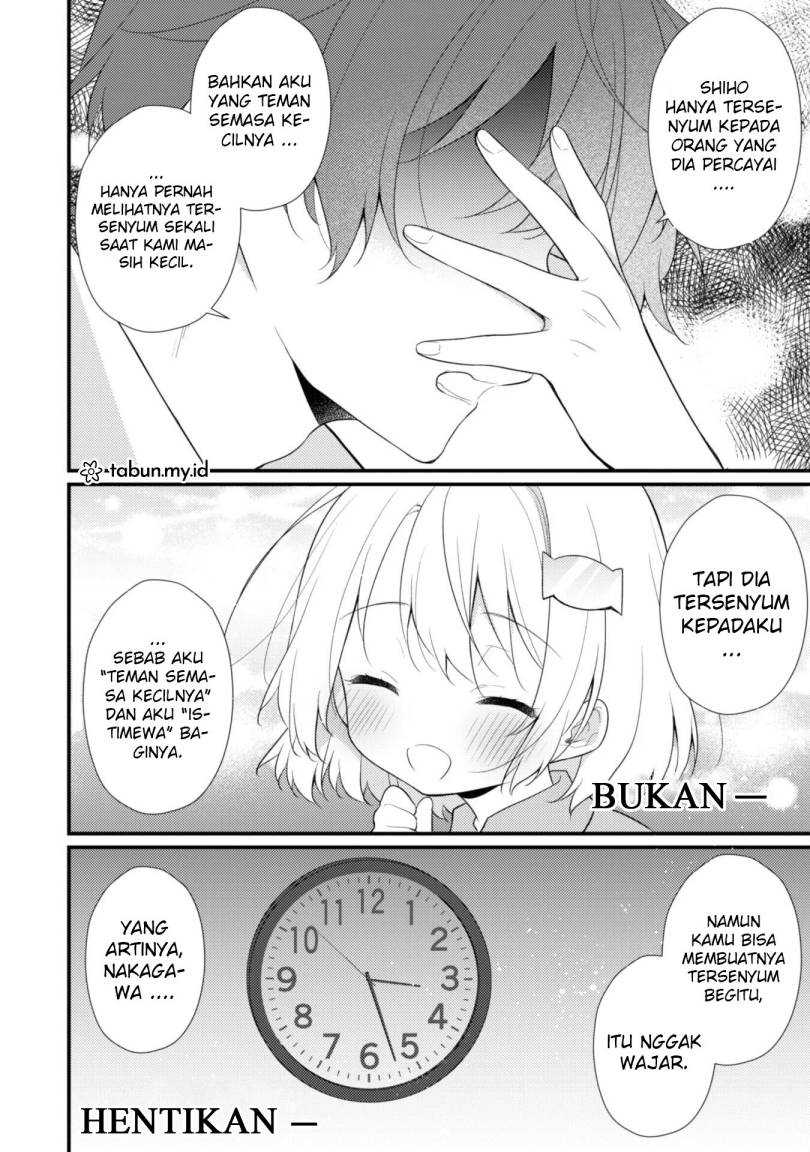 Shimotsuki-san wa Mob ga Suki Chapter 08 Gambar 17