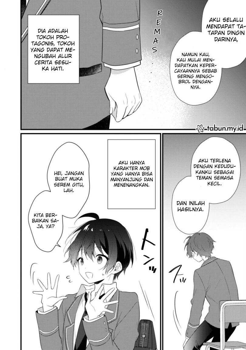 Shimotsuki-san wa Mob ga Suki Chapter 08 Gambar 19