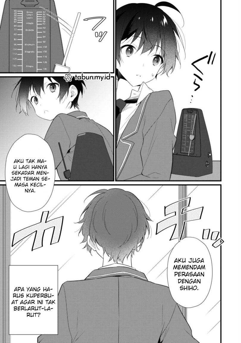 Shimotsuki-san wa Mob ga Suki Chapter 08 Gambar 20