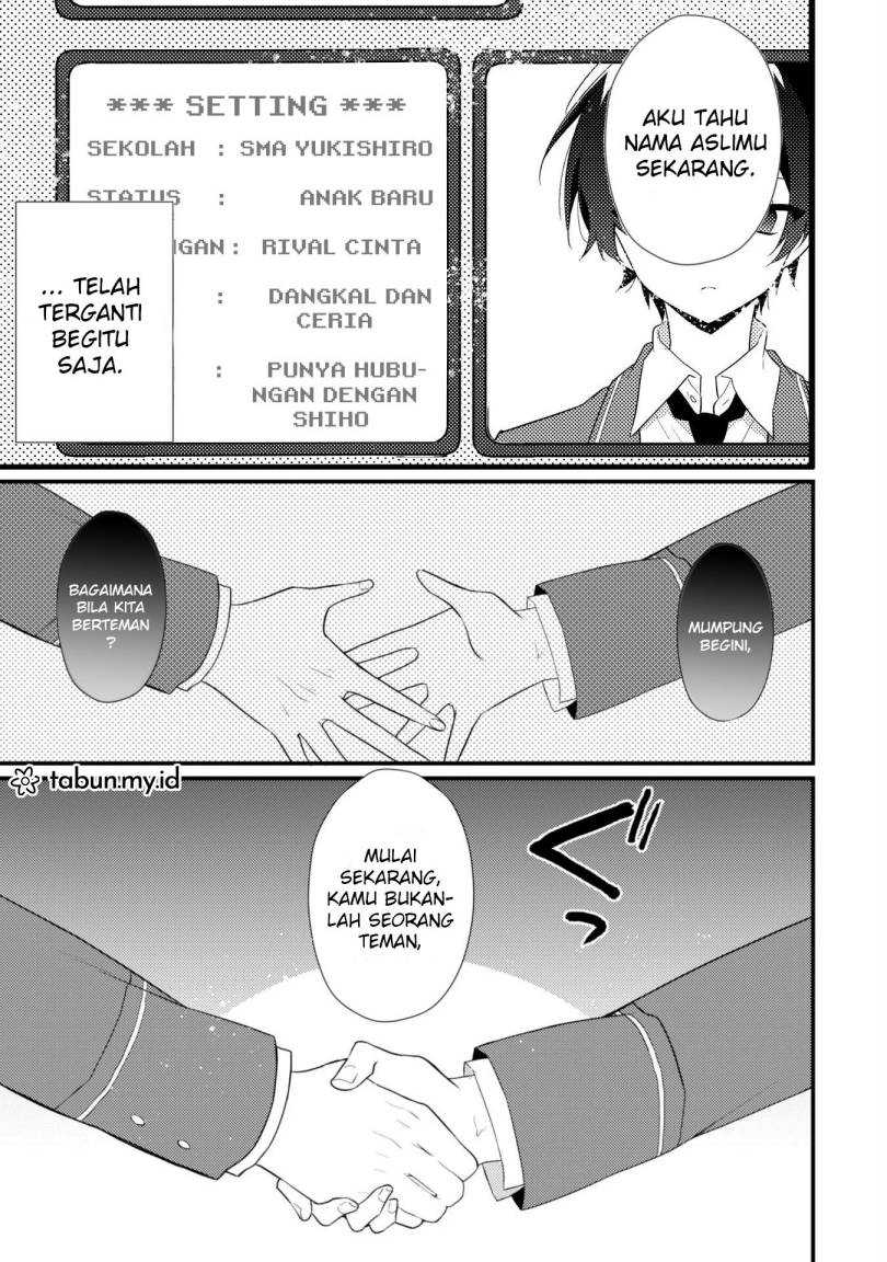Shimotsuki-san wa Mob ga Suki Chapter 08 Gambar 24
