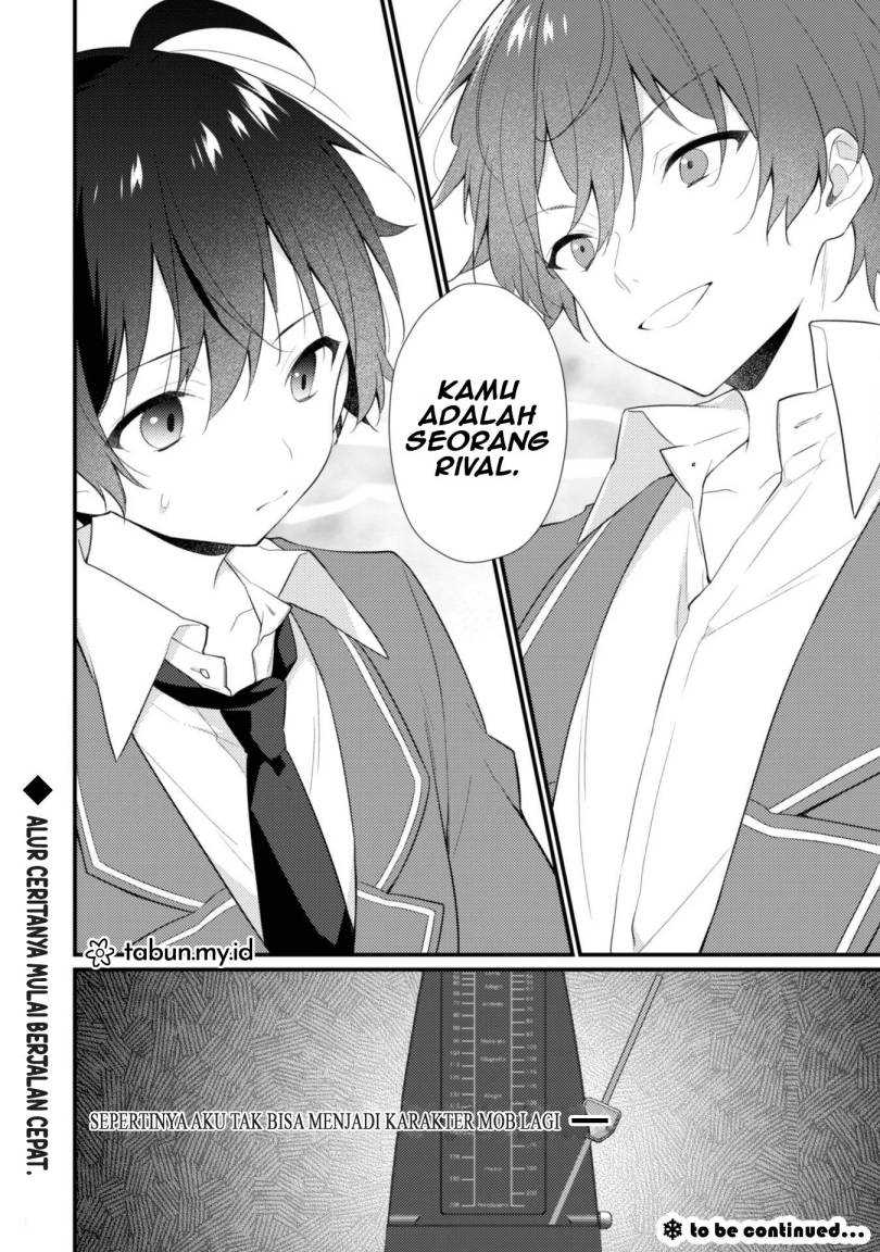 Shimotsuki-san wa Mob ga Suki Chapter 08 Gambar 25