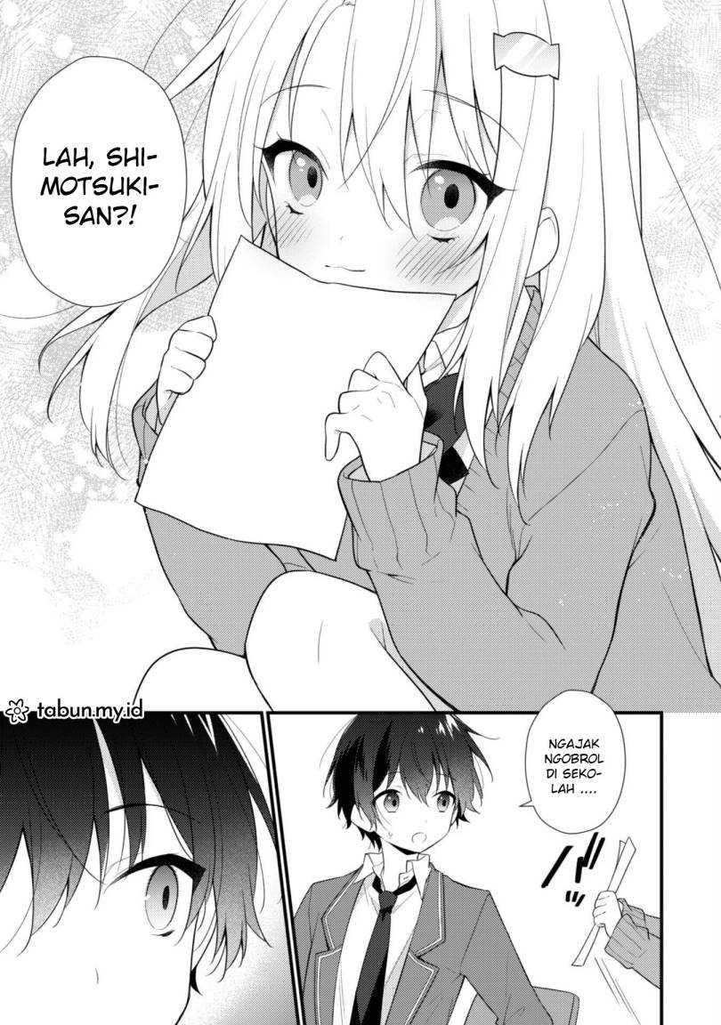 Shimotsuki-san wa Mob ga Suki Chapter 08 Gambar 5