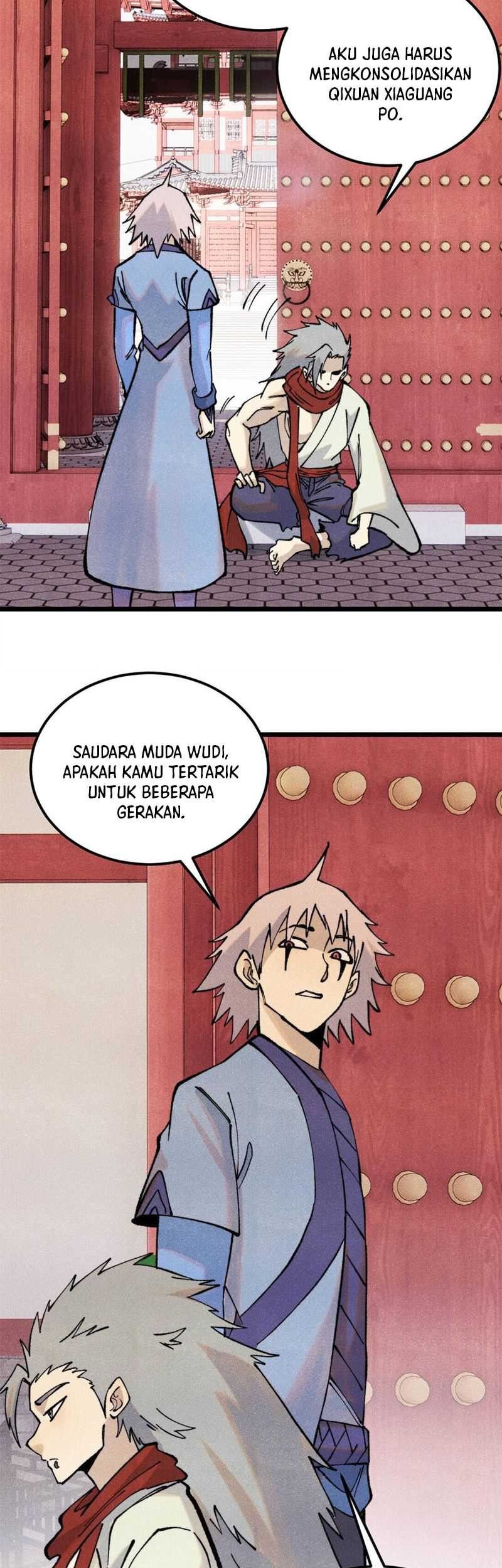 All Hail the Sect Leader Chapter 316 Gambar 17