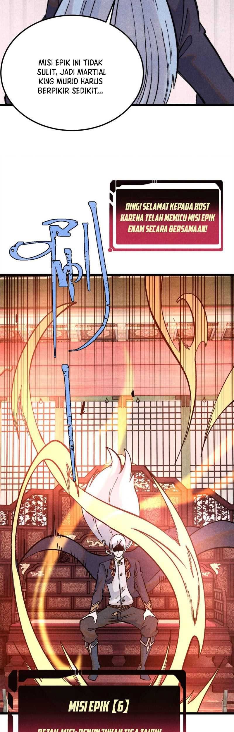 All Hail the Sect Leader Chapter 316 Gambar 27