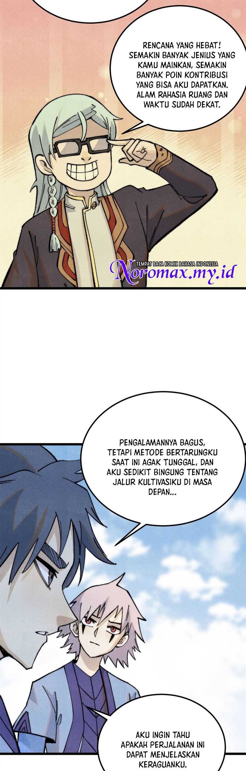 All Hail the Sect Leader Chapter 316 Gambar 44
