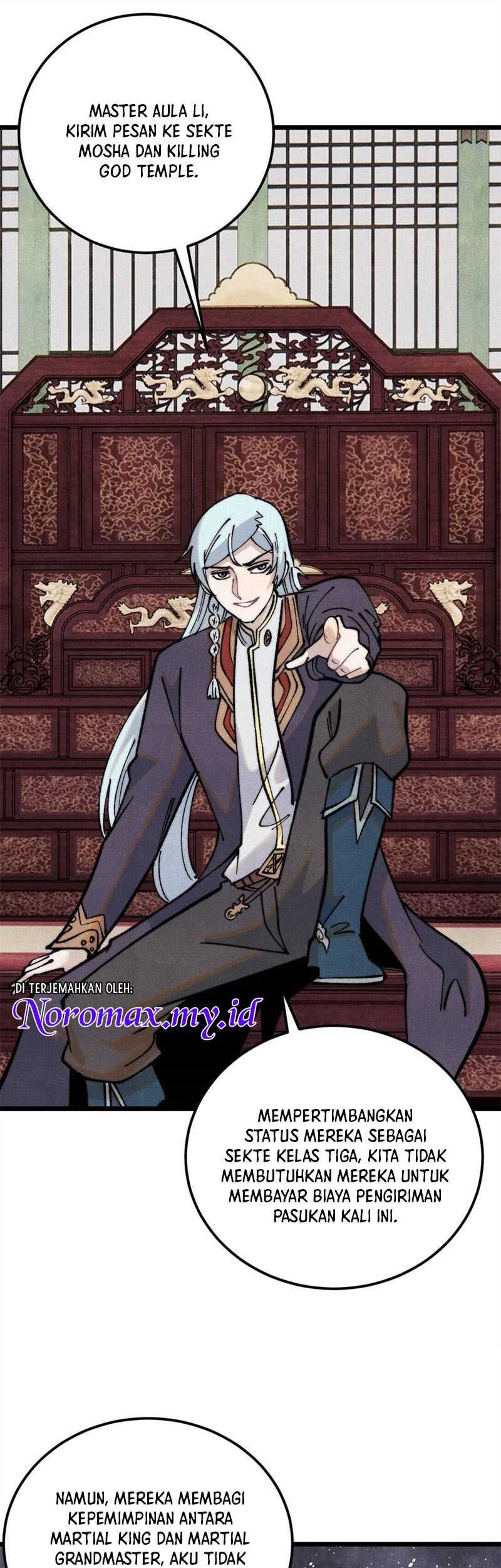 All Hail the Sect Leader Chapter 316 Gambar 3