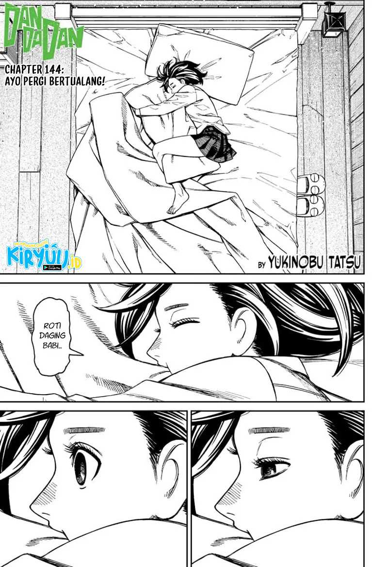 Baca DANDADAN Chapter 144 Gambar 2