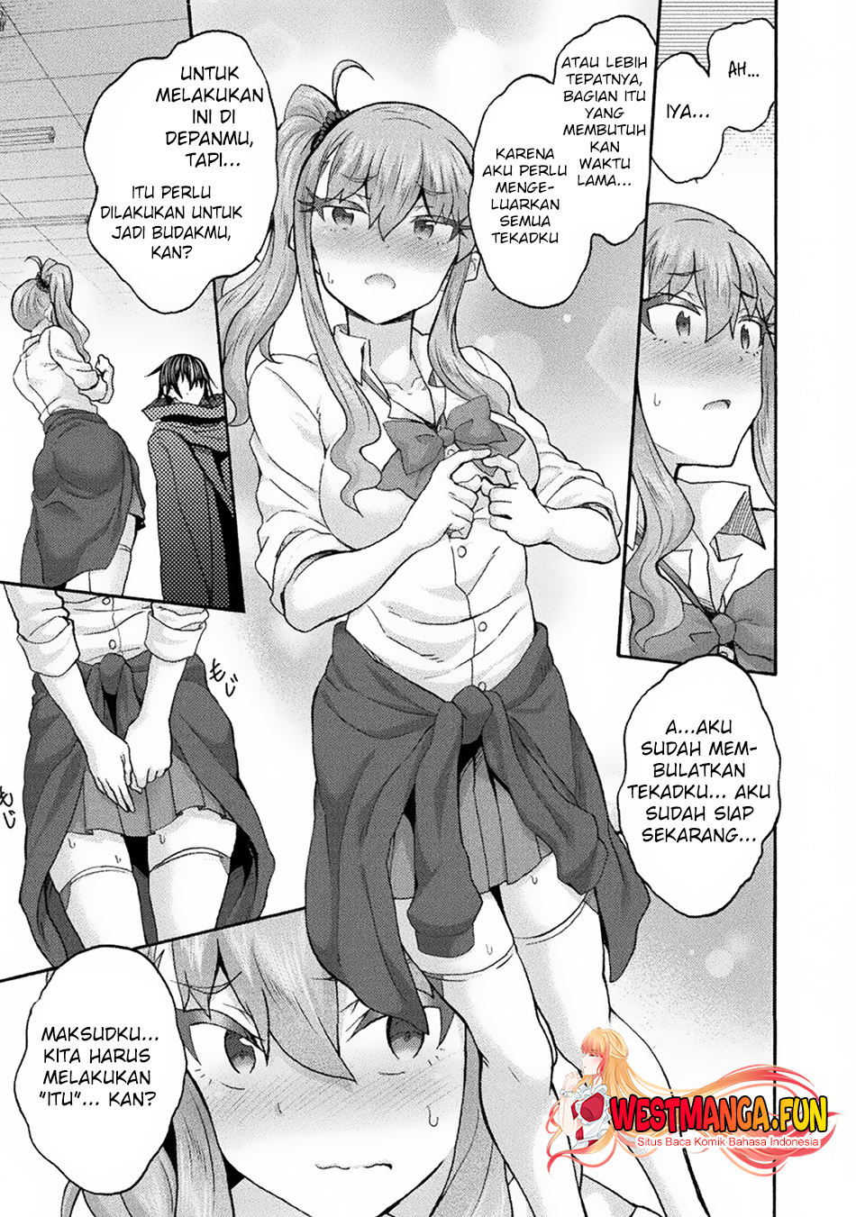 Himekishi ga Classmate! Chapter 63 Gambar 20
