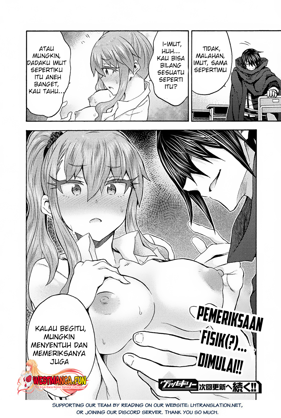 Himekishi ga Classmate! Chapter 63 Gambar 25