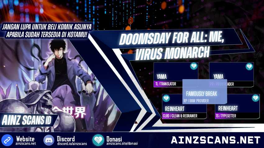Baca Komik I Am the Virus Monarch Chapter 04 Gambar 1