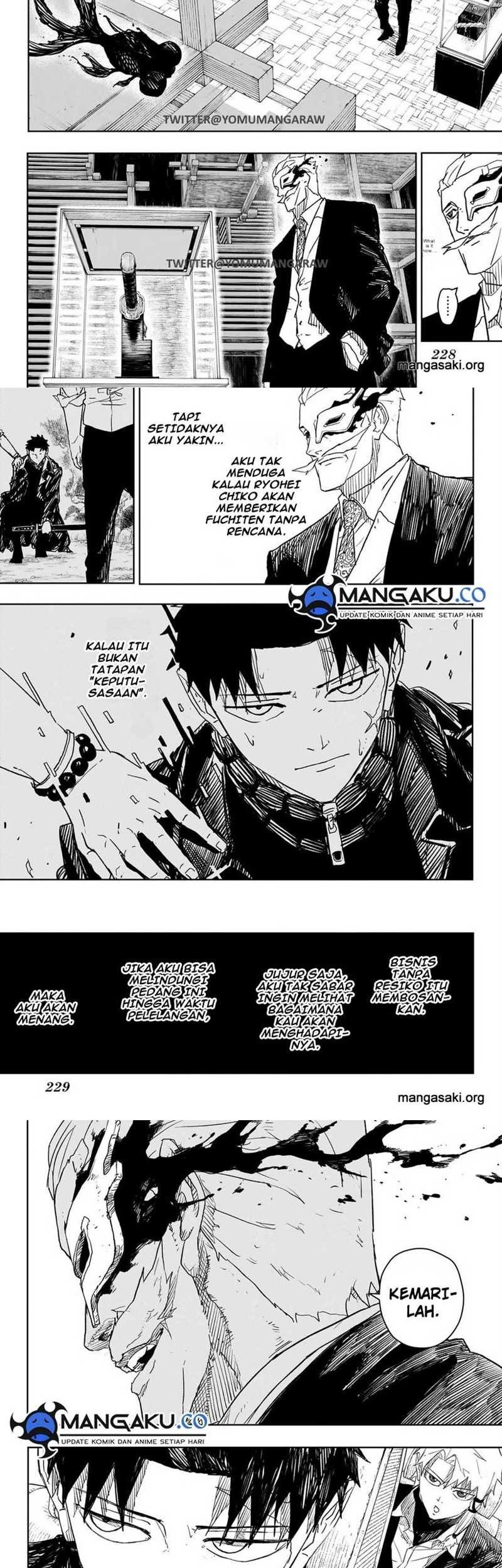 Kagurabachi Chapter 26 Gambar 9