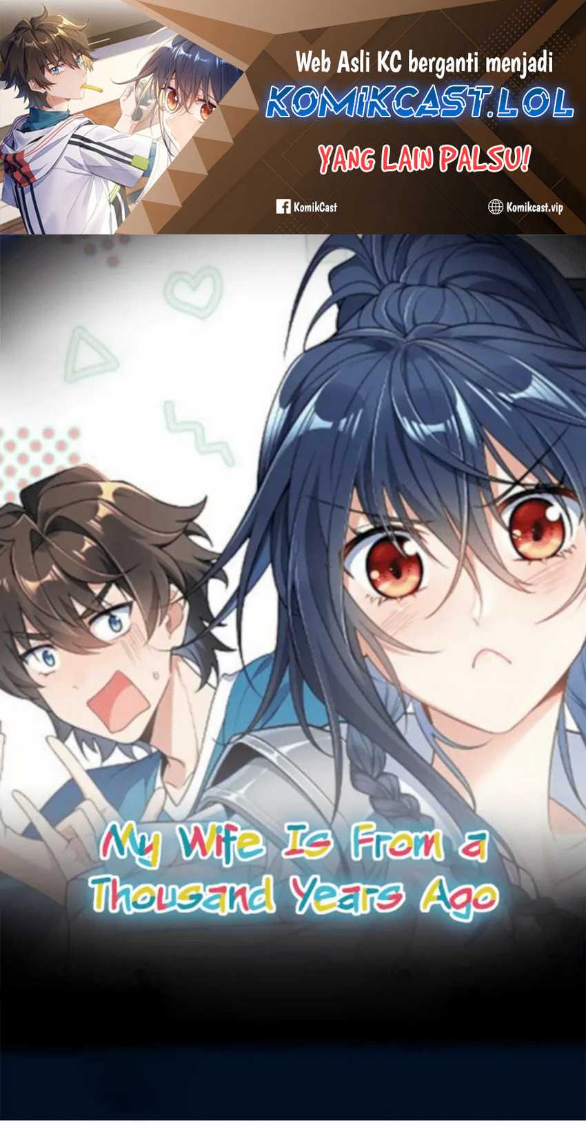 Baca  My Wife Is From a Thousand Years Ago Chapter 205 Gambar 2