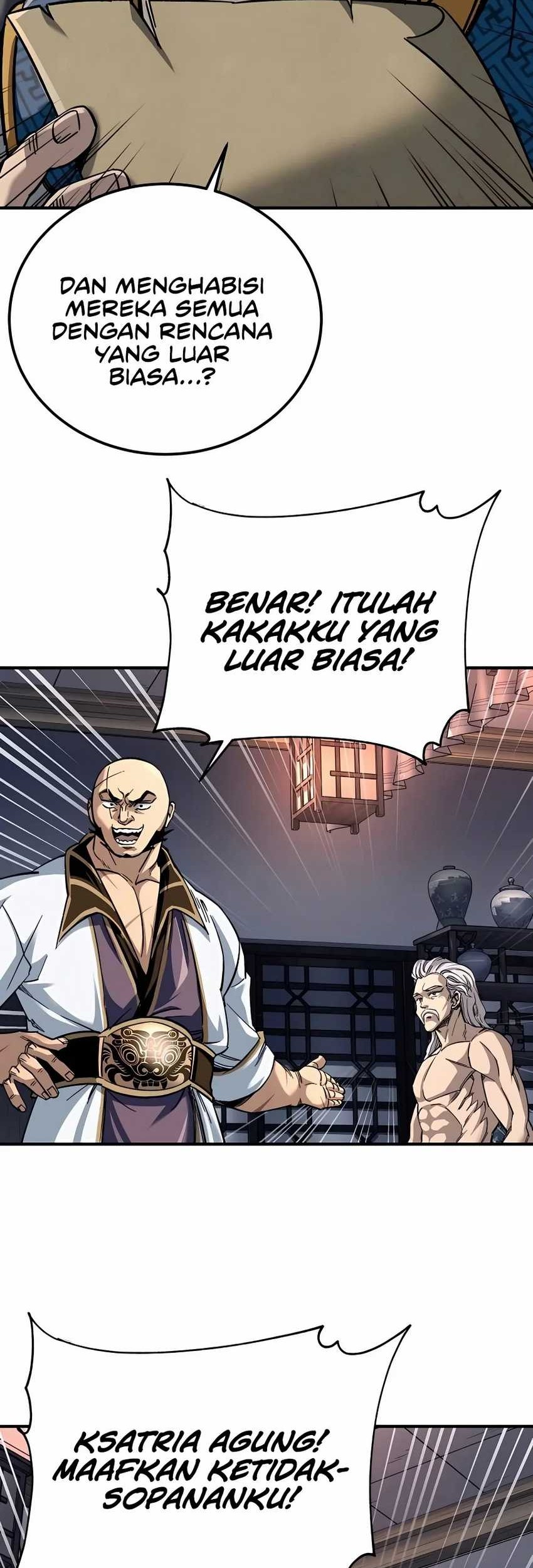 Baca  Warrior Grandpa and Supreme Granddaughter Chapter 33 Gambar 2