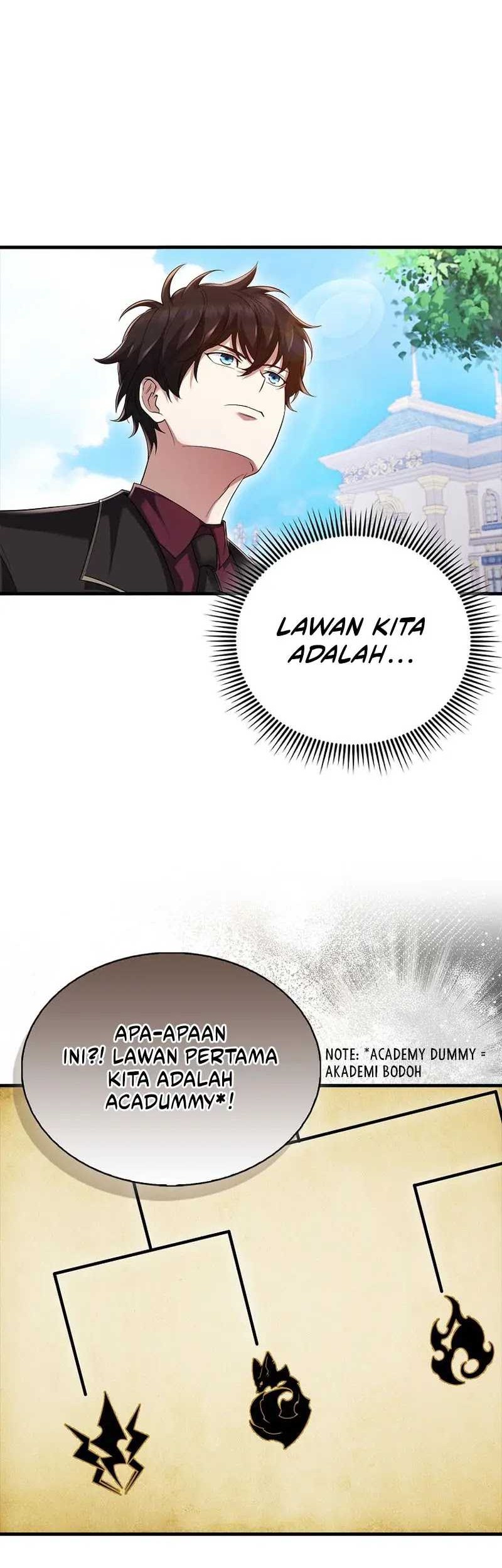 Mightiest Melee Magician Chapter 18 Gambar 3