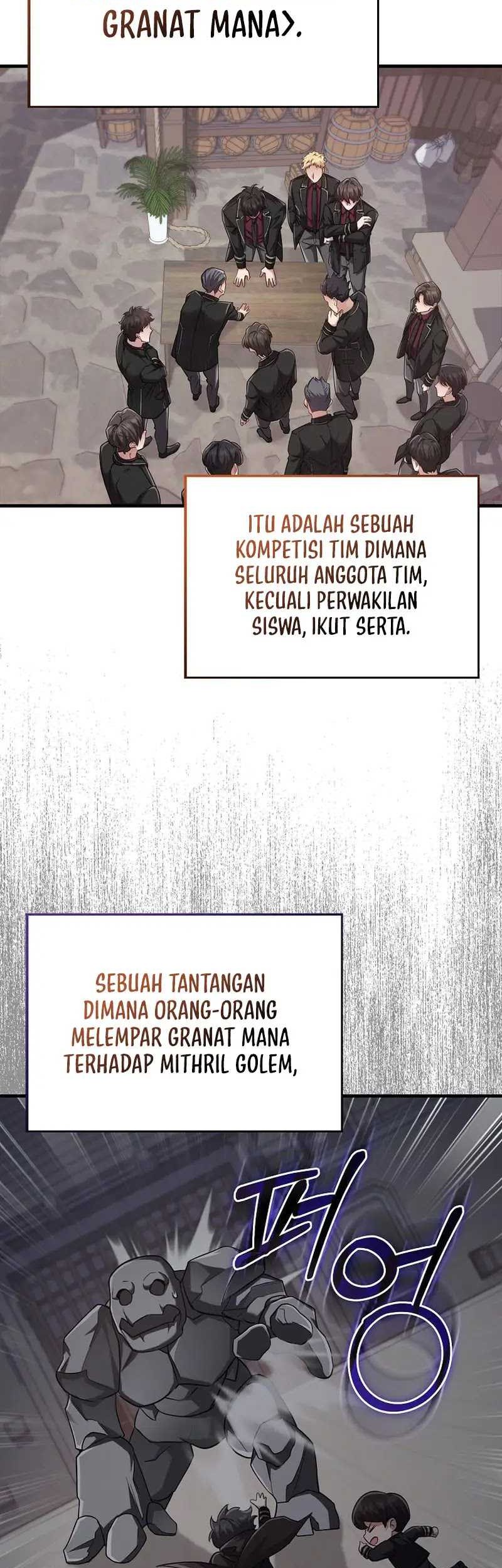 Mightiest Melee Magician Chapter 18 Gambar 32