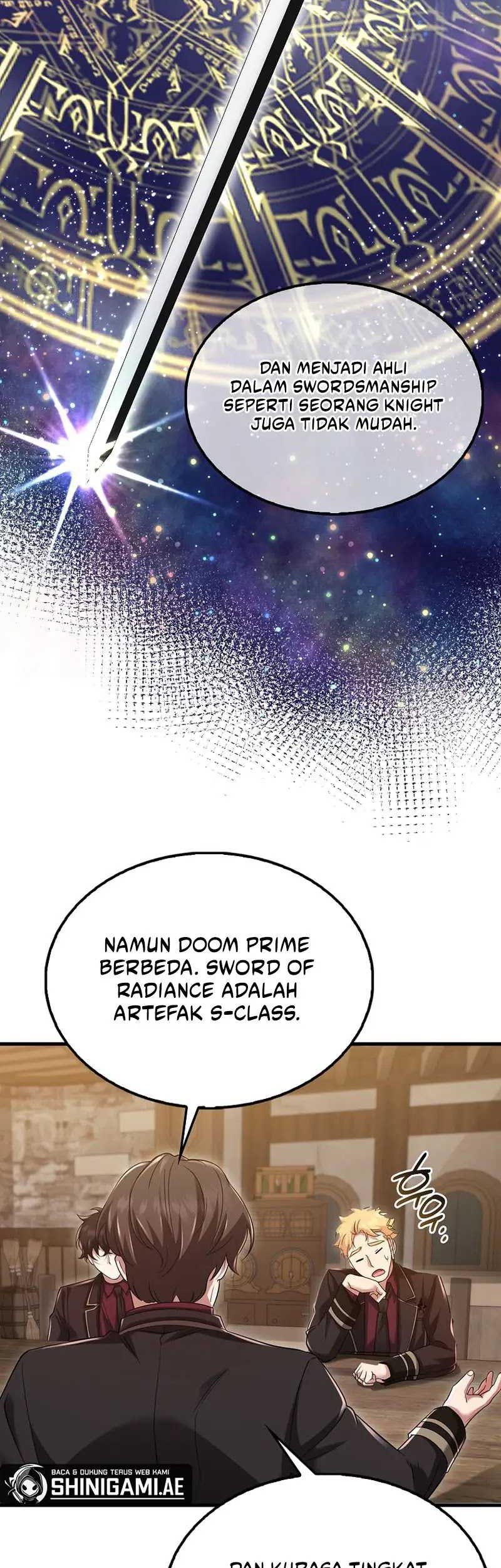 Mightiest Melee Magician Chapter 17 Gambar 47