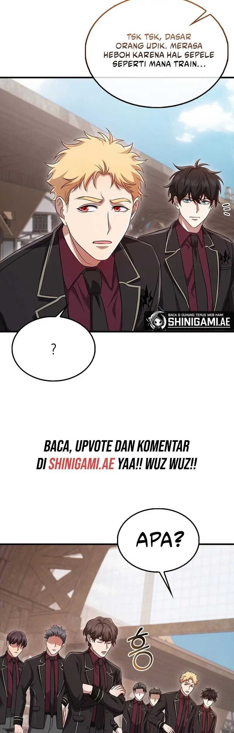 Mightiest Melee Magician Chapter 15 Gambar 19