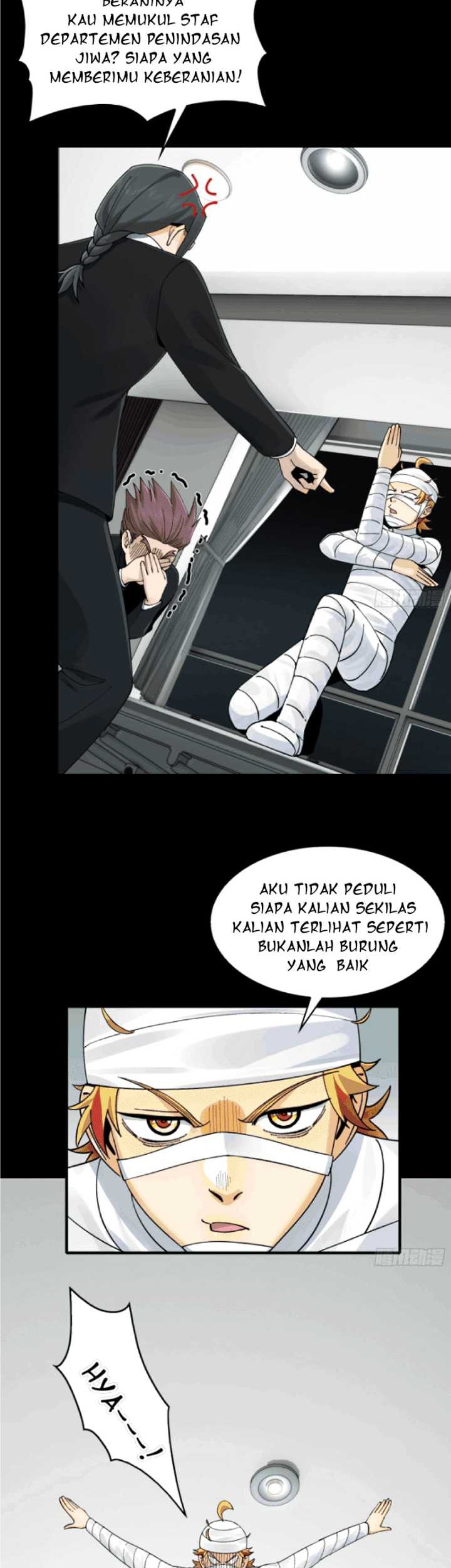 Baca In the Face of Mental Illness Ghosts Are Nothing Chapter 22 Gambar 2