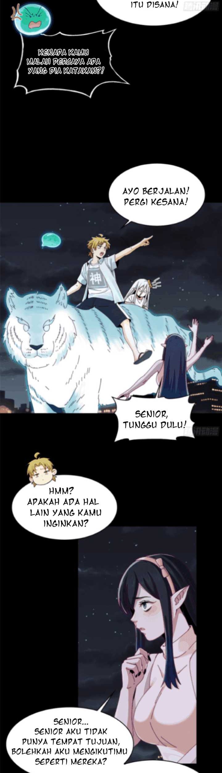 In the Face of Mental Illness Ghosts Are Nothing Chapter 22 Gambar 18