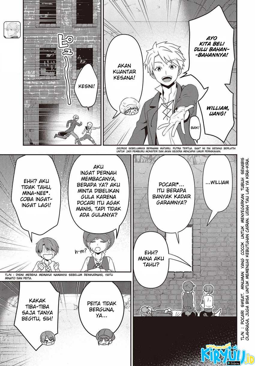 Tanaka Ke, Tensei Suru Chapter 35 Gambar 9