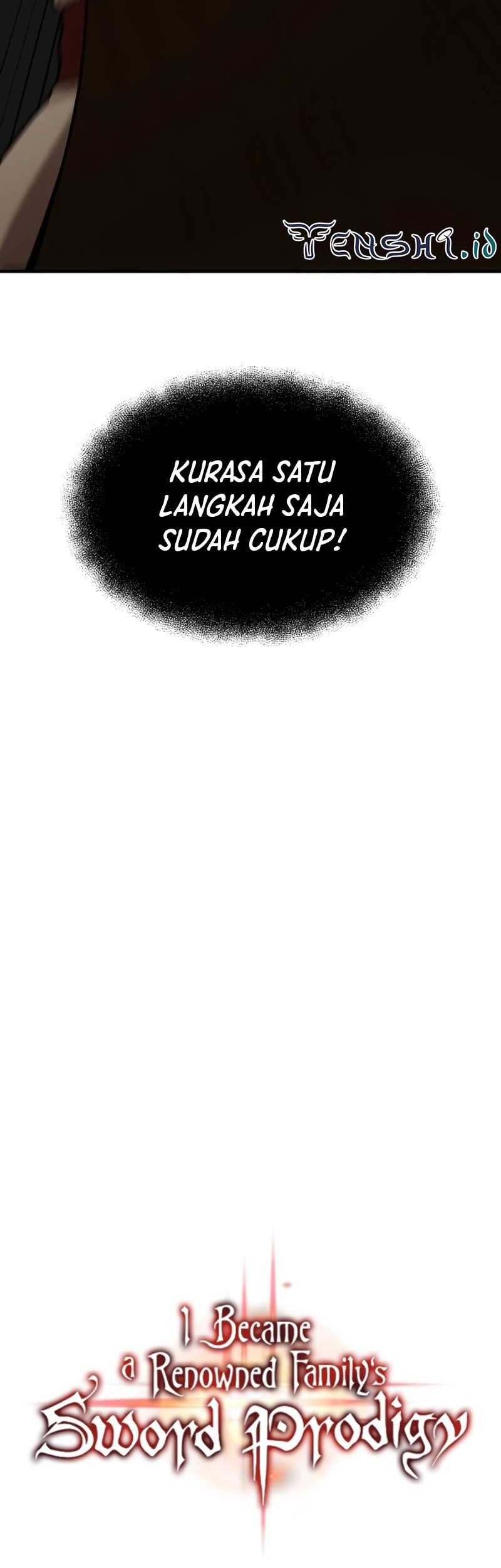 I Became a Renowned Family’s Sword Prodigy Chapter 105 Gambar 16