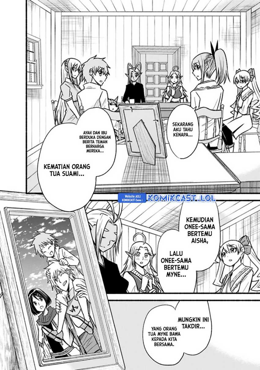 Living In This World With Cut & Paste Chapter 63 Gambar 13