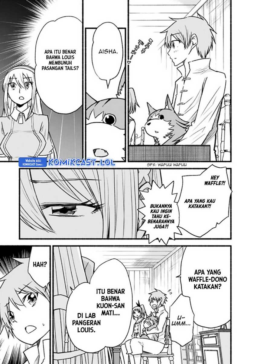 Living In This World With Cut & Paste Chapter 63 Gambar 14