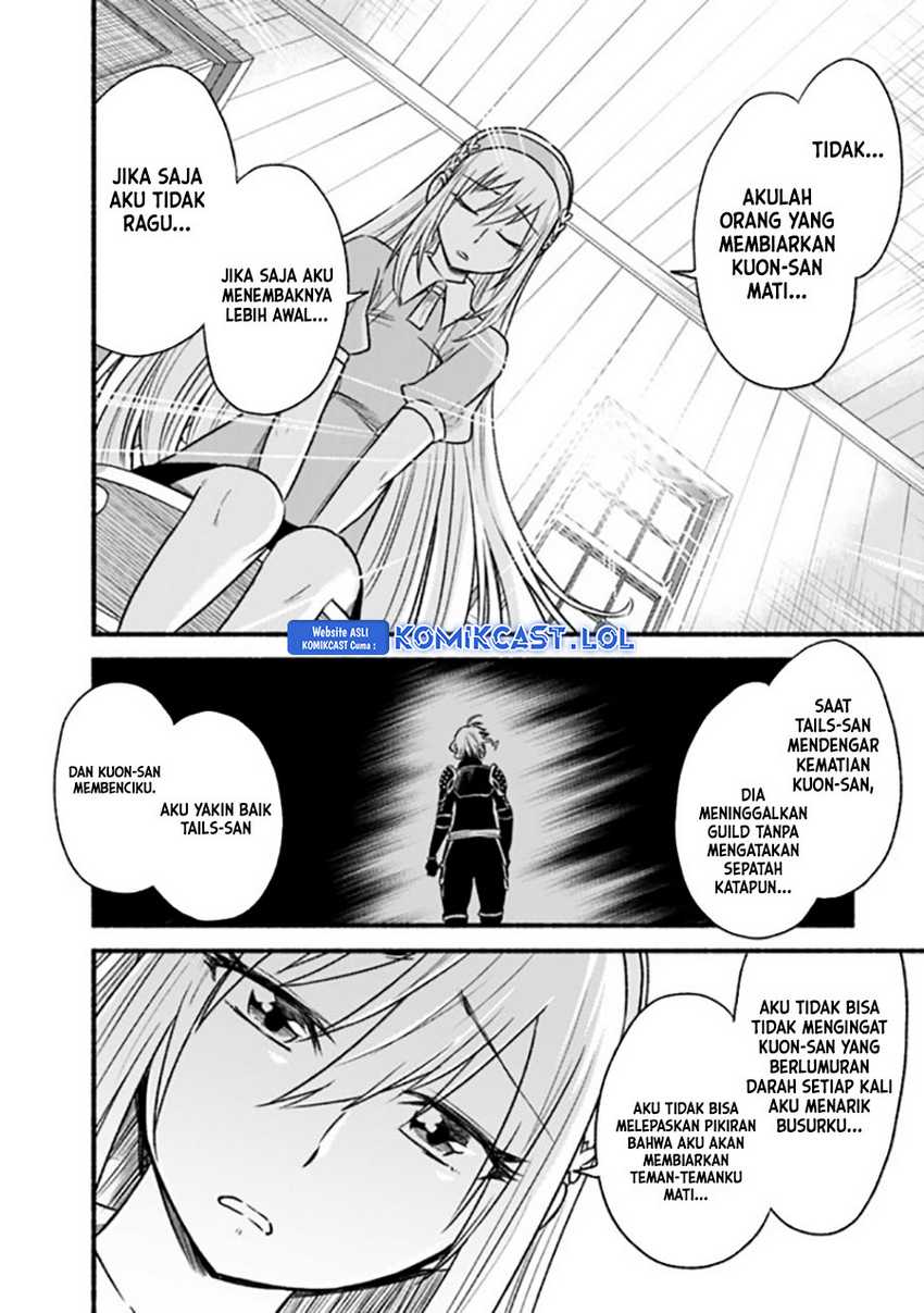 Living In This World With Cut & Paste Chapter 63 Gambar 15