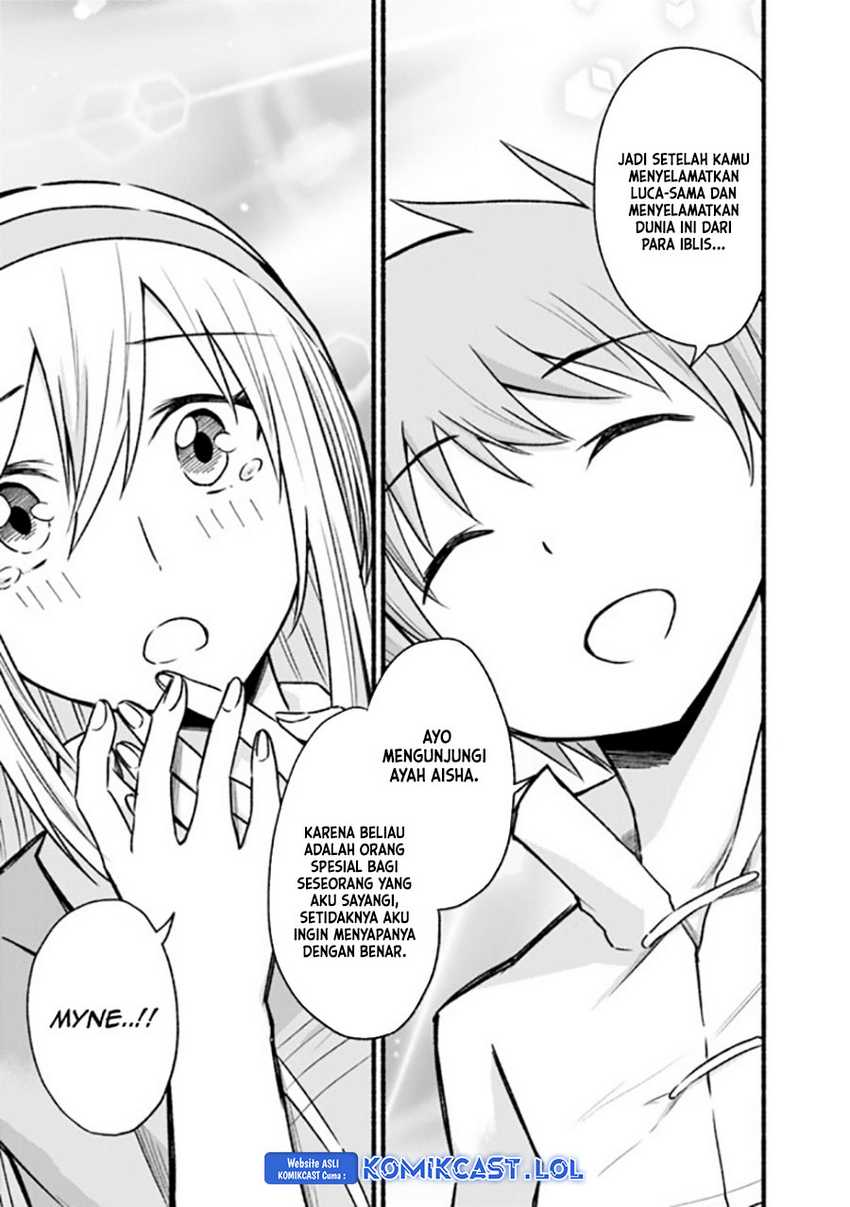Living In This World With Cut & Paste Chapter 63 Gambar 18
