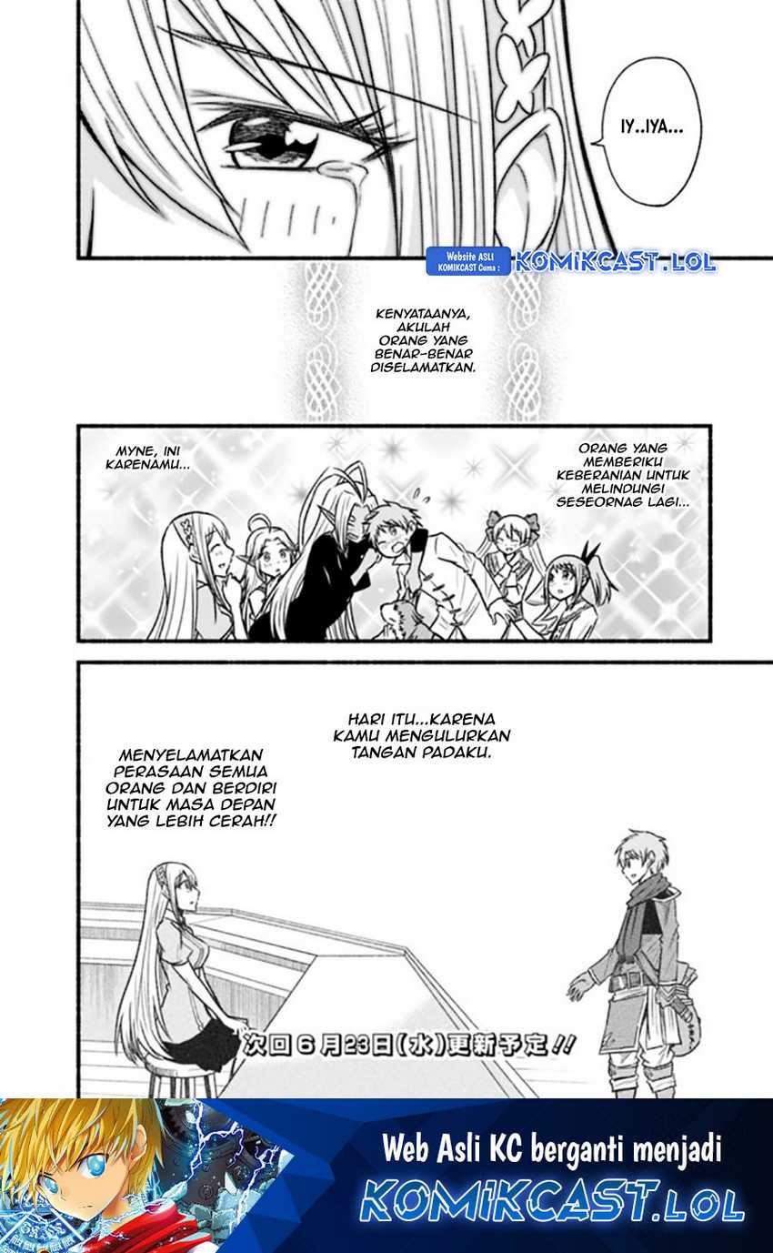 Living In This World With Cut & Paste Chapter 63 Gambar 19