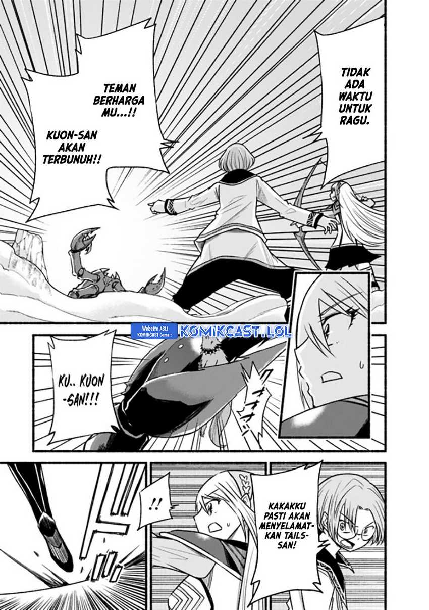 Living In This World With Cut & Paste Chapter 63 Gambar 5