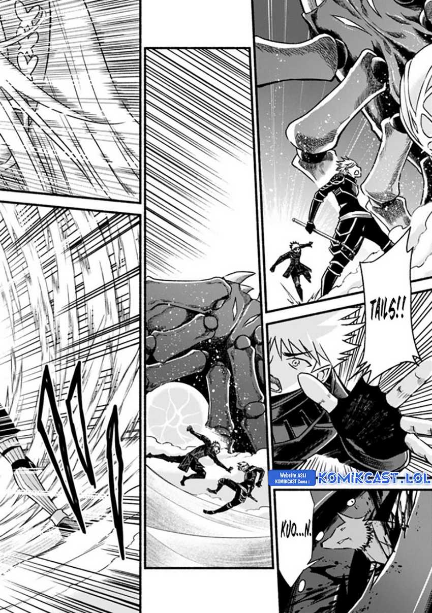 Living In This World With Cut & Paste Chapter 63 Gambar 6