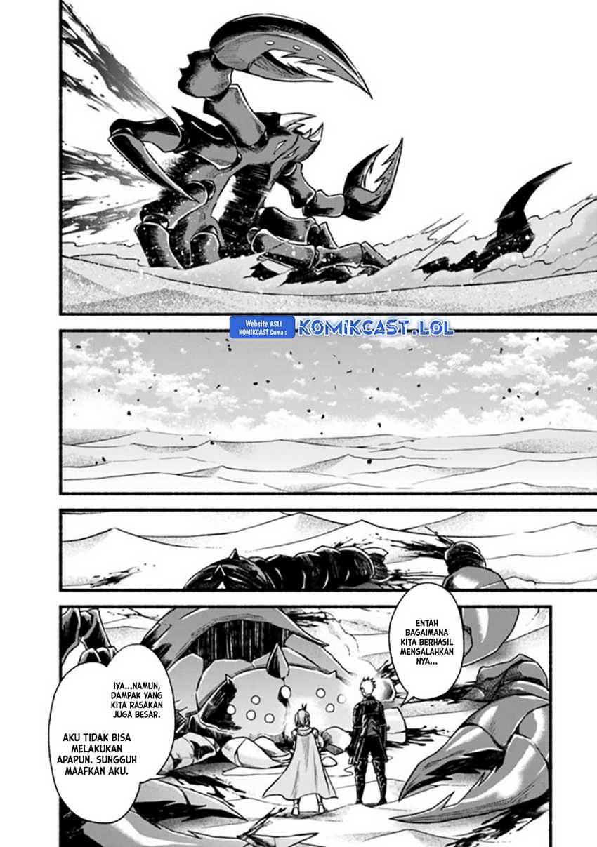 Living In This World With Cut & Paste Chapter 63 Gambar 7