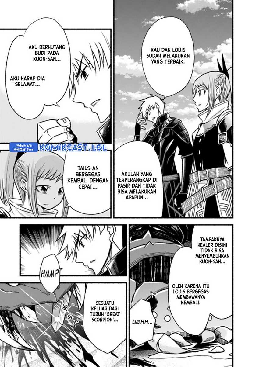 Living In This World With Cut & Paste Chapter 63 Gambar 8