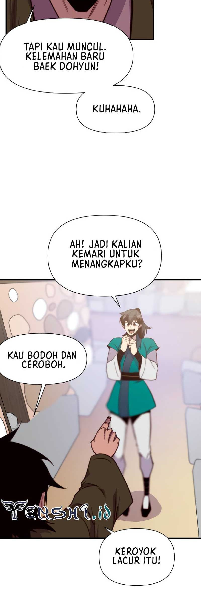 The Strongest in History Chapter 135 Gambar 14