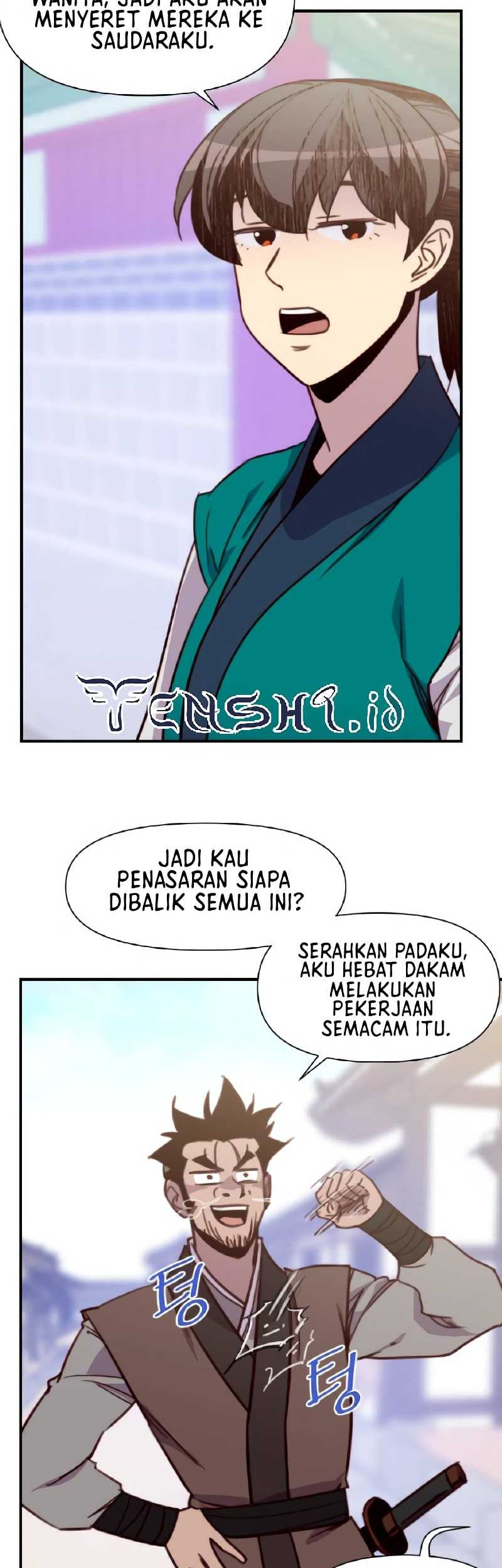 The Strongest in History Chapter 135 Gambar 31