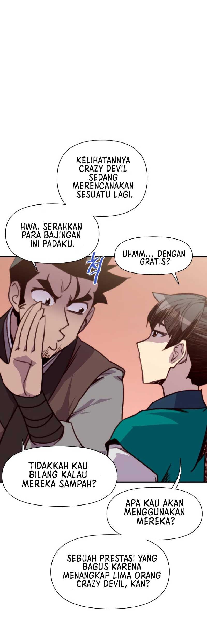 The Strongest in History Chapter 135 Gambar 33