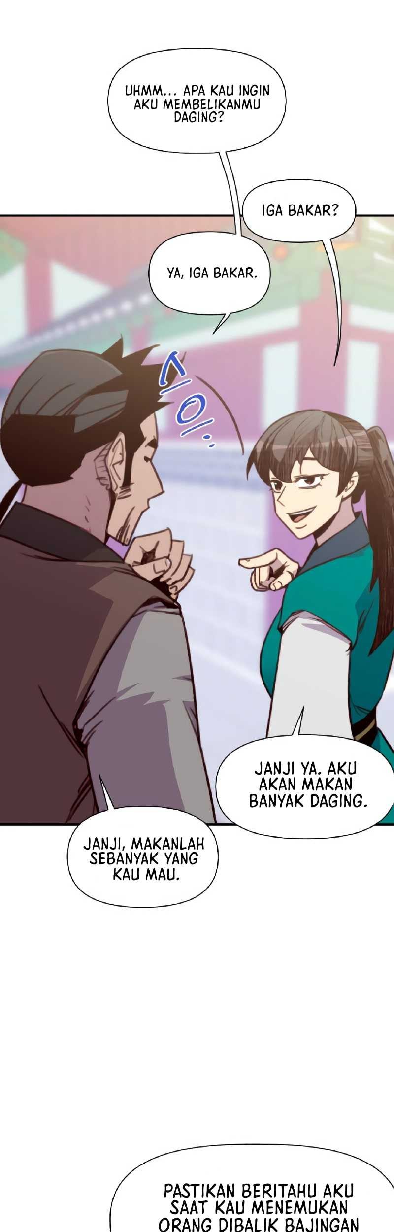 The Strongest in History Chapter 135 Gambar 34