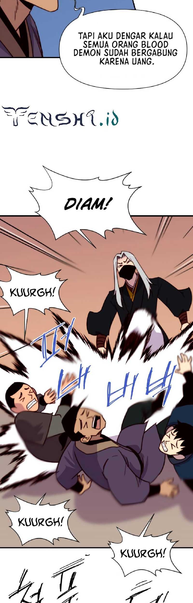 The Strongest in History Chapter 134 Gambar 53