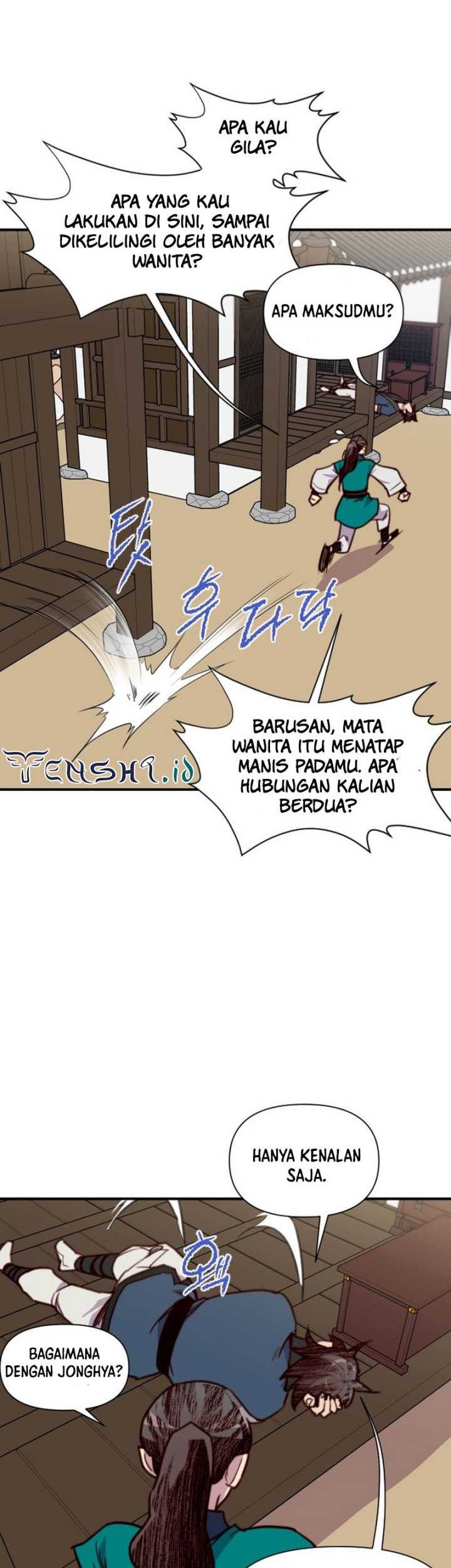 The Strongest in History Chapter 133 Gambar 49