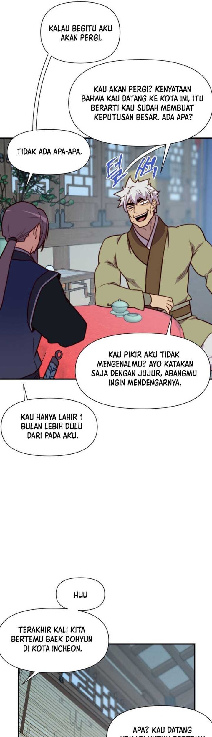The Strongest in History Chapter 133 Gambar 56