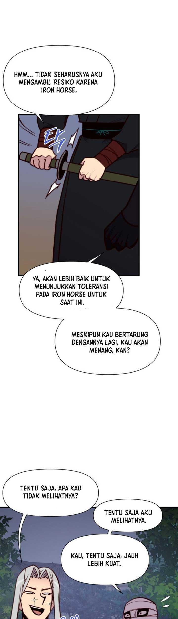 The Strongest in History Chapter 133 Gambar 14