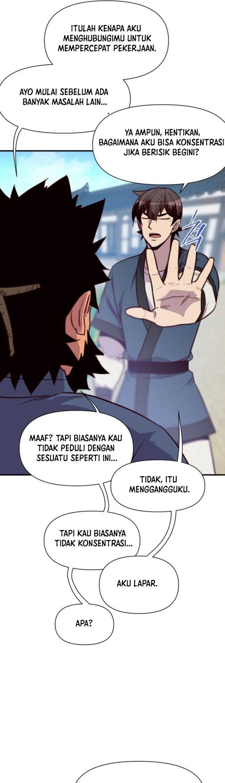 The Strongest in History Chapter 133 Gambar 24