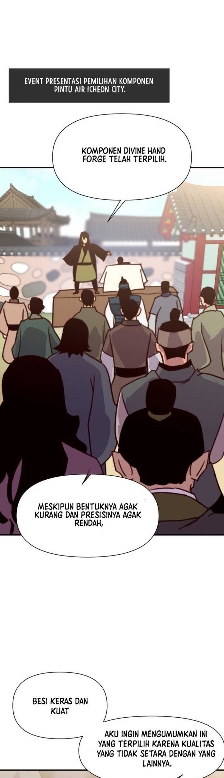The Strongest in History Chapter 133 Gambar 35