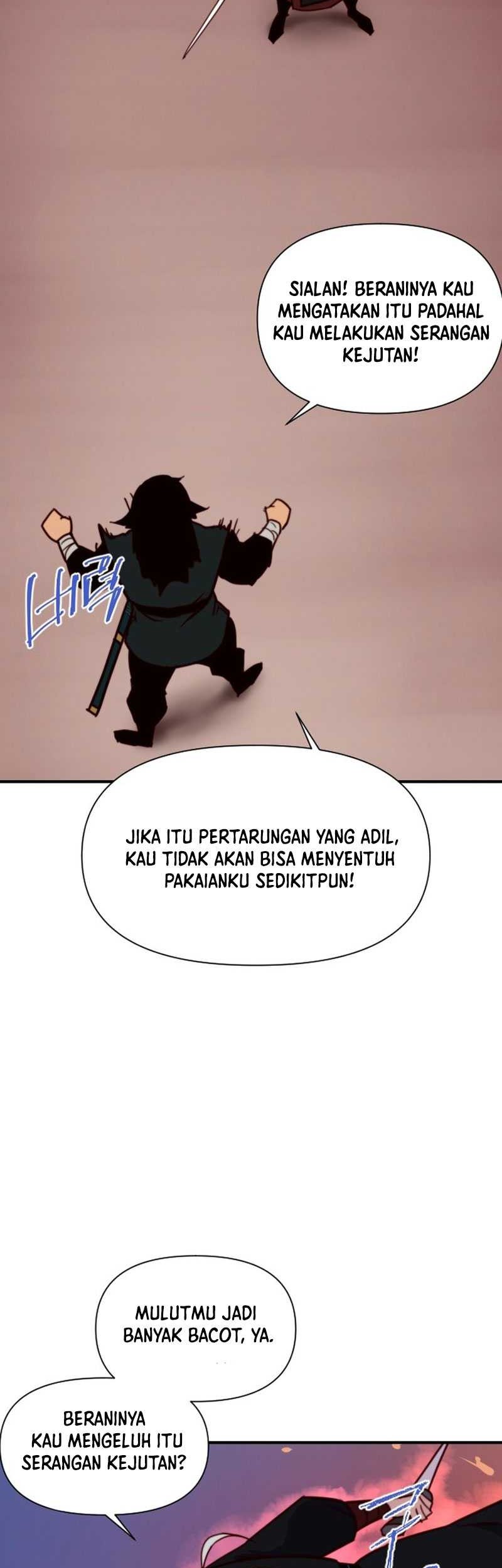 The Strongest in History Chapter 132 Gambar 54