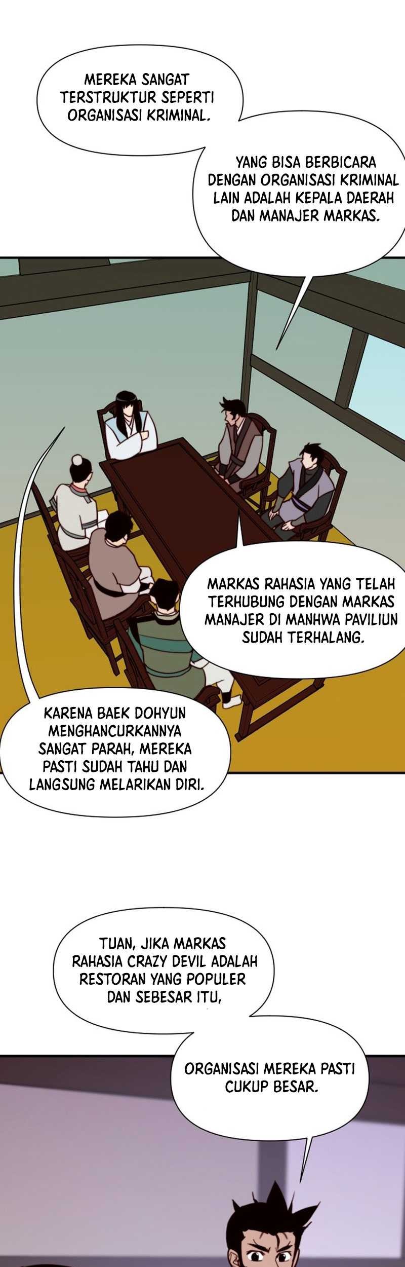 The Strongest in History Chapter 132 Gambar 7