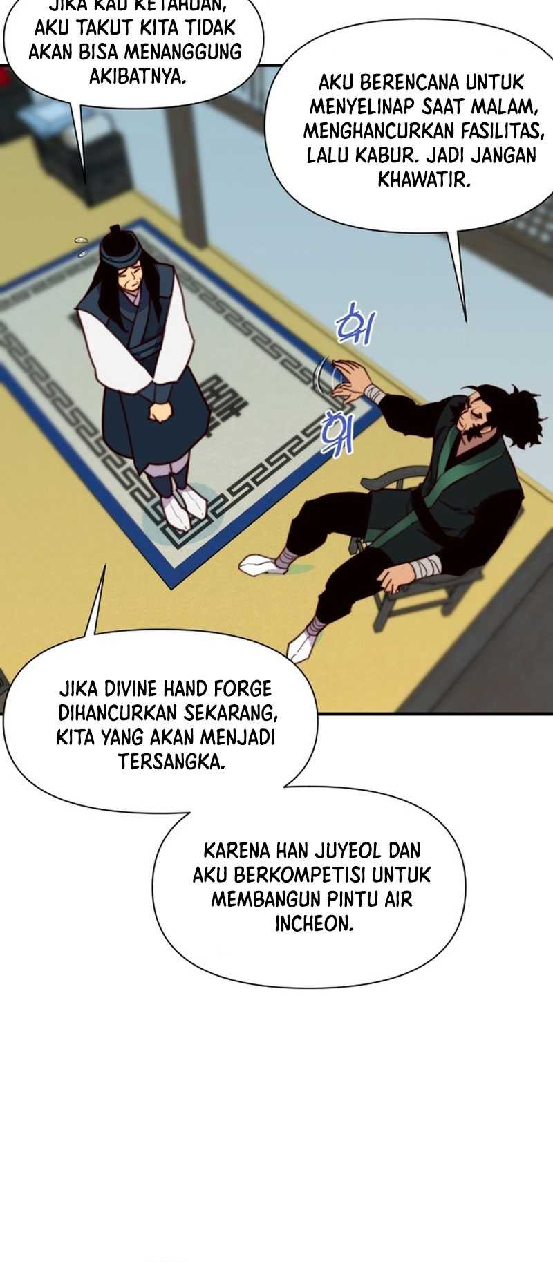 The Strongest in History Chapter 132 Gambar 16